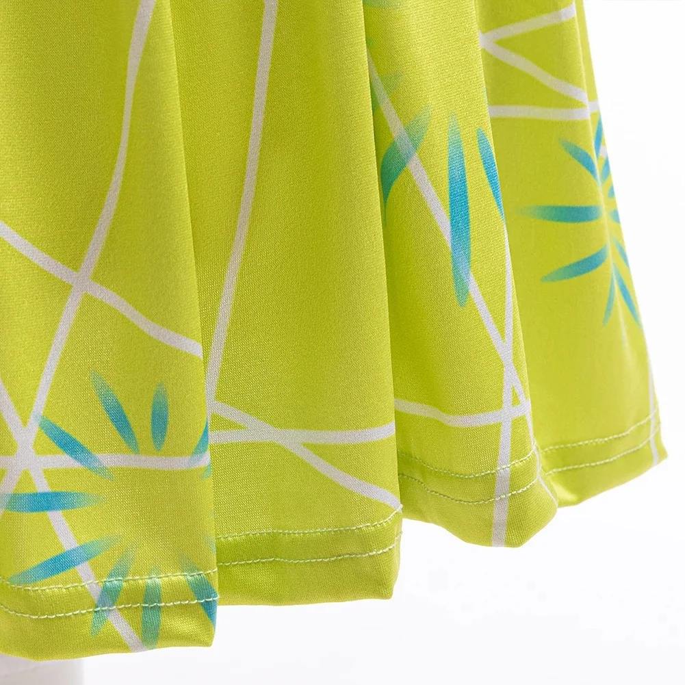 Joy Costume Children Green Printed Polyester Dress Halloween Party Costume  for Girls Cute Cartoon Style Cosplay Wear - AliExpress 1501