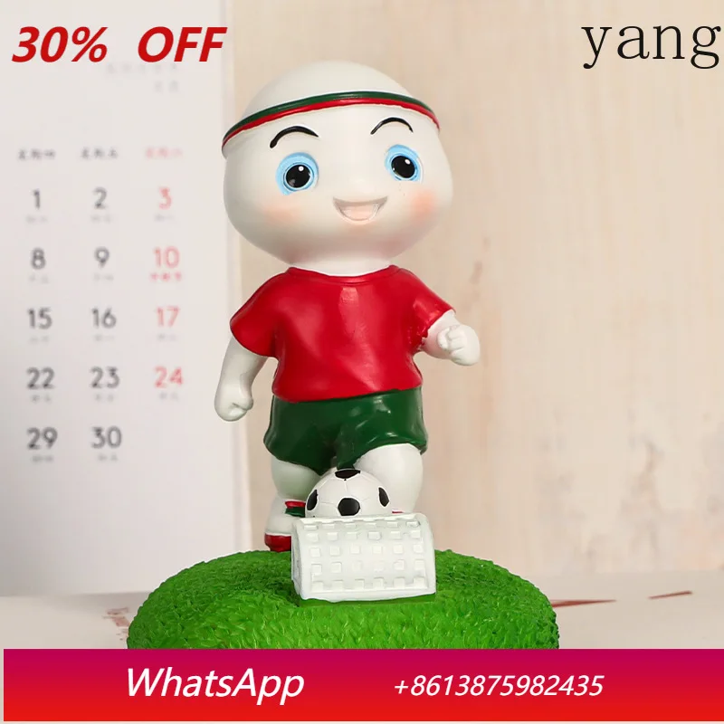 

CX New World Football Phone Holder Desktop Ornament Lazy Phone Holder