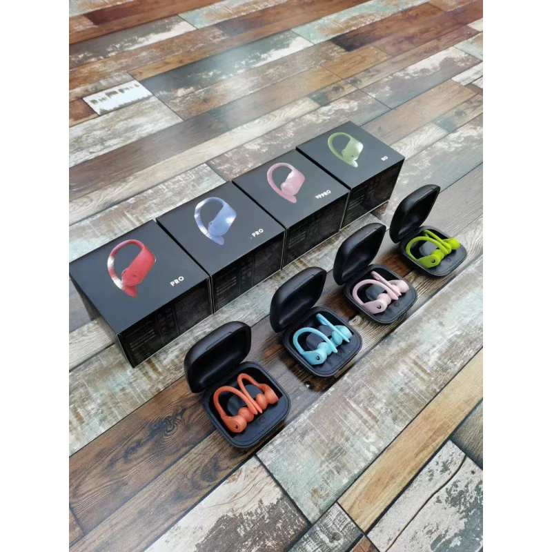 PB4 prowireless Bluetooth headset subwoofer Sports ear hanging stereo with pop-up window connection height