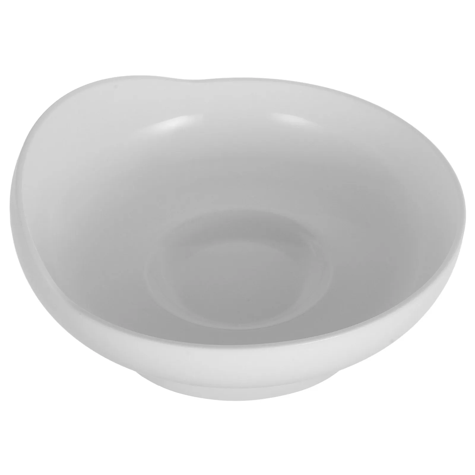 Spillproof Adaptive Tableware for Elderly Patients Disability Aid White Suction Cup Non Slip Self Feeding