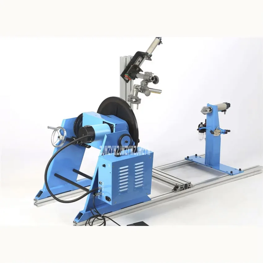 

HD-30 Timing Welding Positioner Pneumatic Combination Welding Rotator 30Kg Duty Welding Turntable Welding Equipment 110V/220V