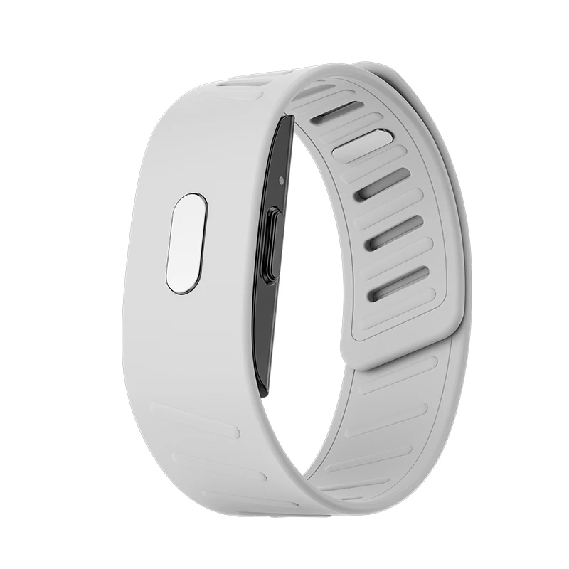 

V4 Silver Smart Tracking Bracelet Smart Fitness Band OEM Smartband Wholesale Wearable Device Manufacturer 2026