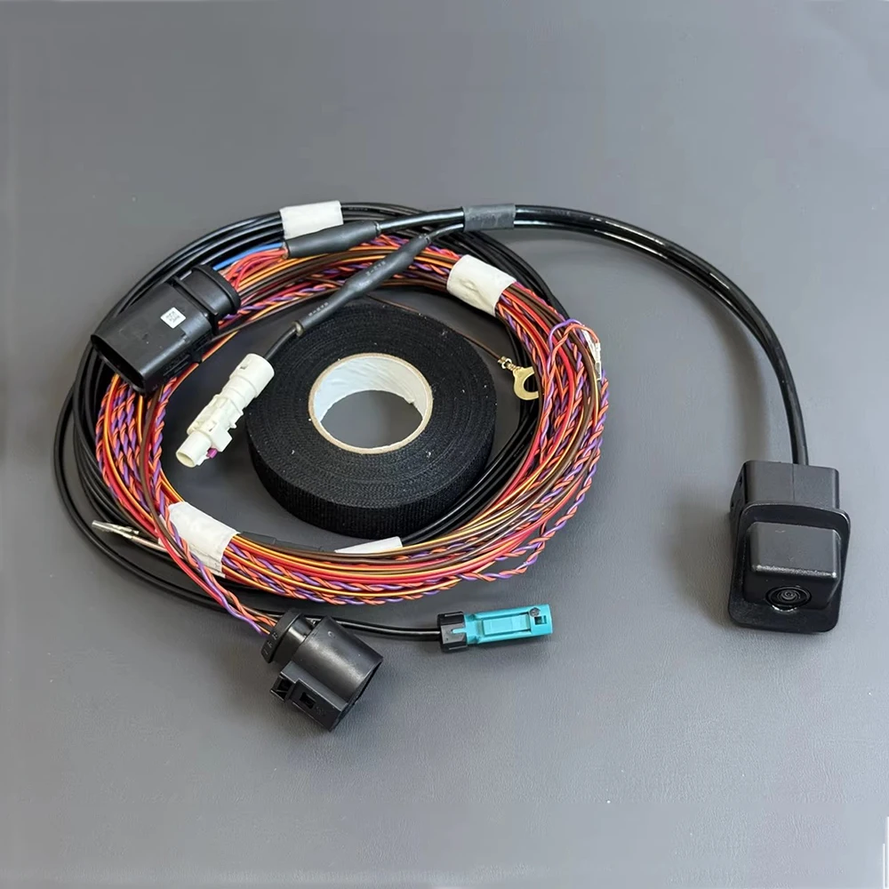 FOR Seat LEON 5F Facelift Rear View Camera Dynamic Guidance HighLine