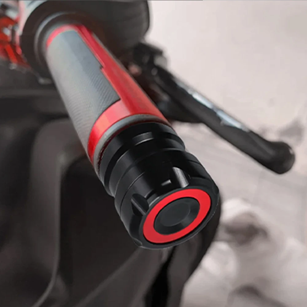 Motorcycles Handlebar Grips Bar Ends Cap Plug For Yamaha XJR1200 XJR1300 XJ6 DIVERSION XJR 1200 1300 1995-2016 2015 2014 2013