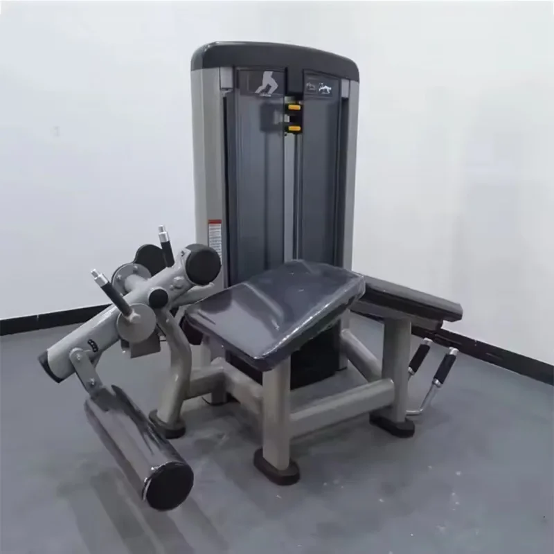 Strength Training Gym Fitness Equipment Leg Exercise Plate Loaded Seated Leg Extension and Prone Leg Curl Machine