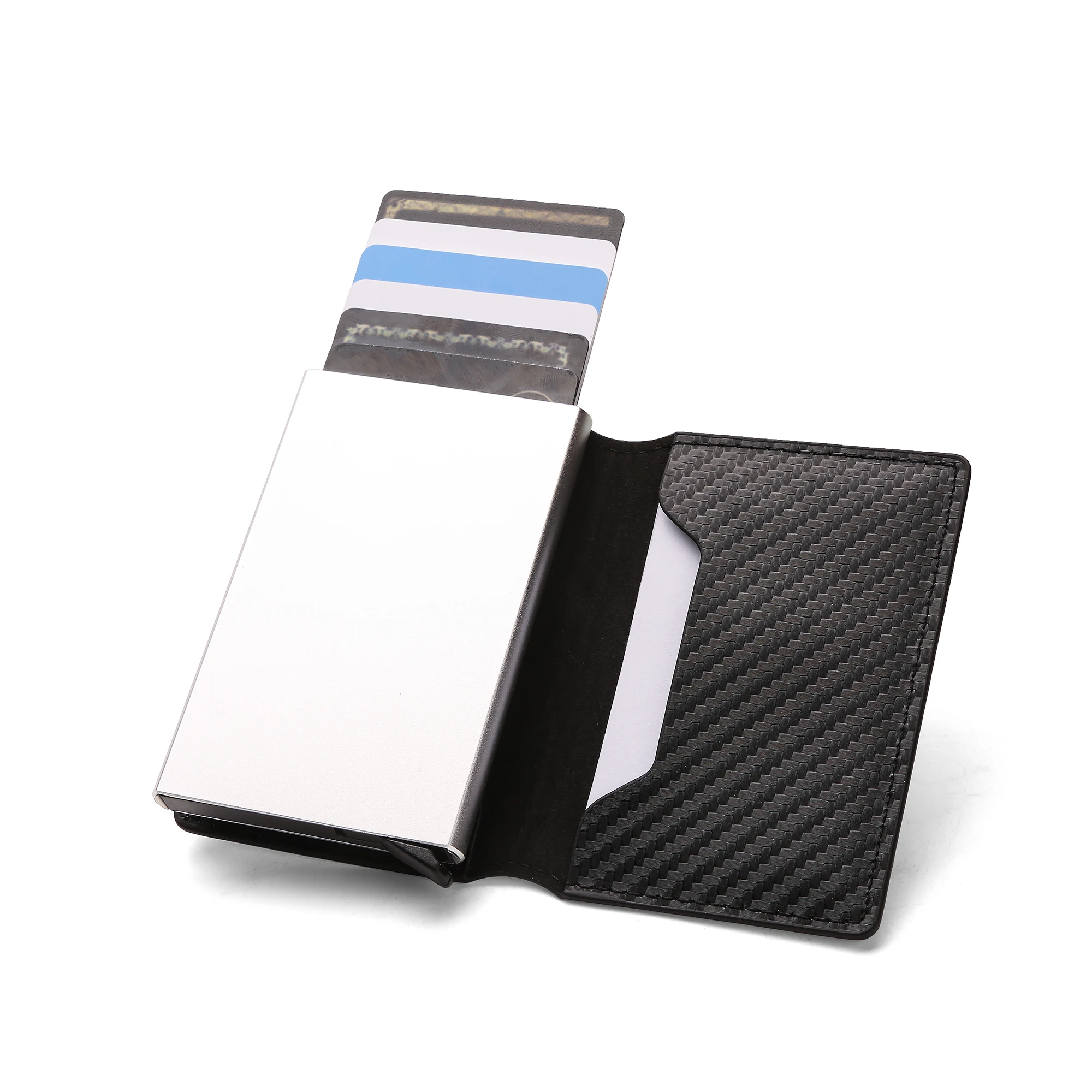 The new men's card holder is a minimalist wallet for convenience image 3