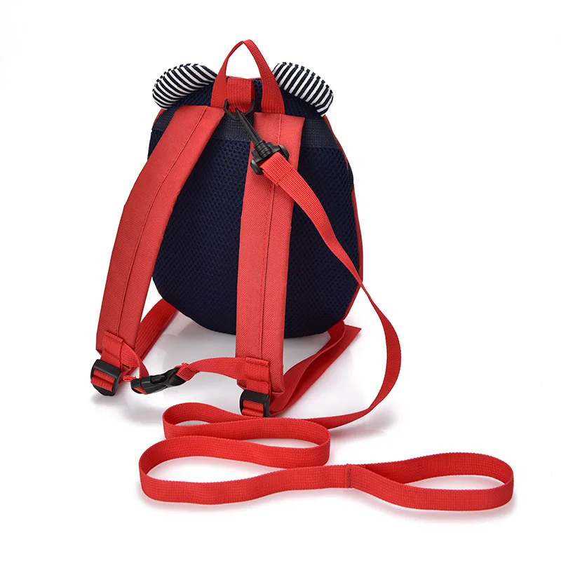 Novas crianças à prova dwaterproof água mochila dos desenhos animados jardim de infância sacola de alta qualidade na moda bonito anti-perdido 1-3 anos de idade bolsas do bebê