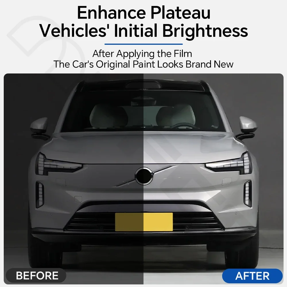 For Volvo EX90 2025 Car Paint Protection Film Transparent TPU Protective Body Sticker Anti-scratch Repair Film Refit