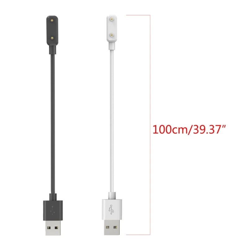 Cable conexión magnética, línea fácil usar, pulsera deportiva, Cable carga, carga USB ligera para Fit 3 R390 65DA