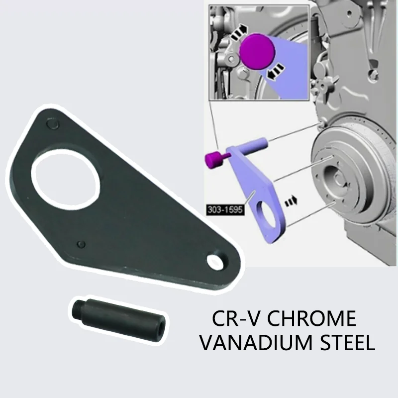 Kit de herramientas de sincronización de árbol de levas para Land Rover Evoque 2,0 T, herramientas de sincronización de motor