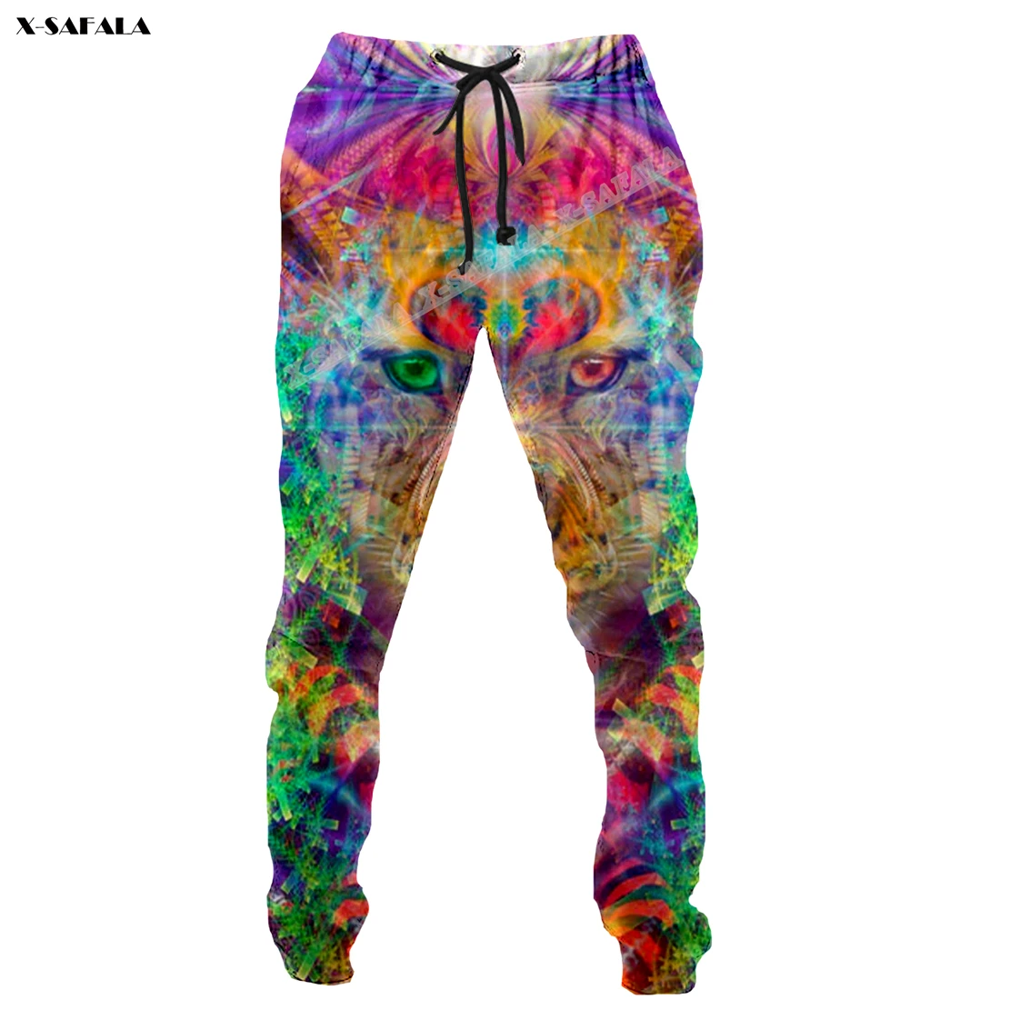 

JAGUAR TOTEM SHAMANIC 3D Printed Trousers Men Sweatpants Casual Long Jogger Loose Sports Pants Samurai Harajuku