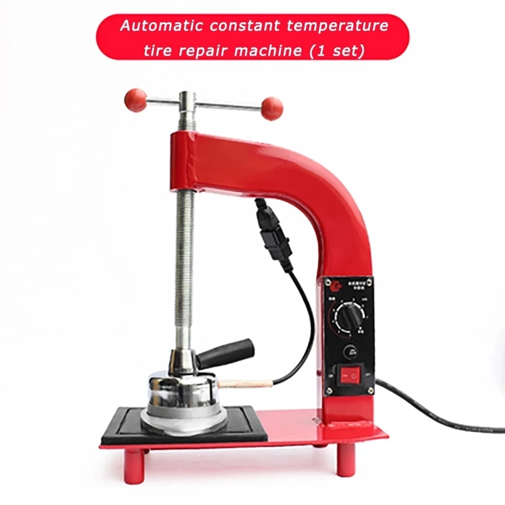 

NEW 220V 500W Automatic Car Tire Repair Machine Automatic Temperature Control Electric Tire Repair Machine Tire Repair Too