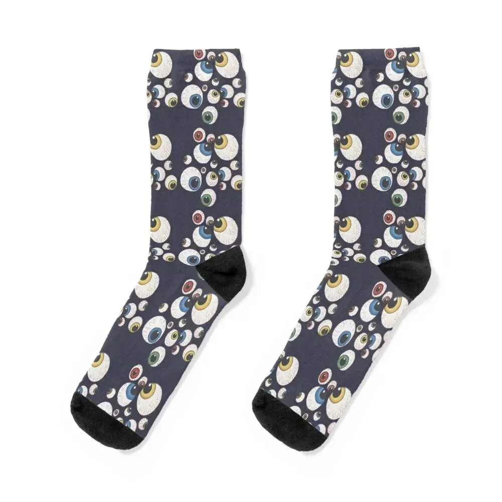 

Eyeballs Socks set winter Stockings compression cute Socks Women Men's