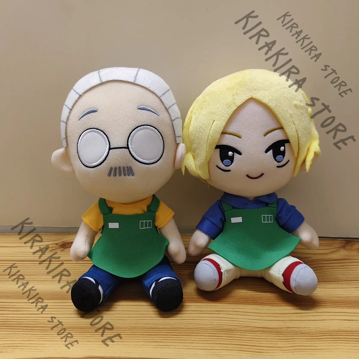 

SAKAMOTO DAYS 18cm Asakura Shin Sakamoto Tarō Playing Puppet Cosplay Maumet Cotton Adorable Cute Mascot birthday Present