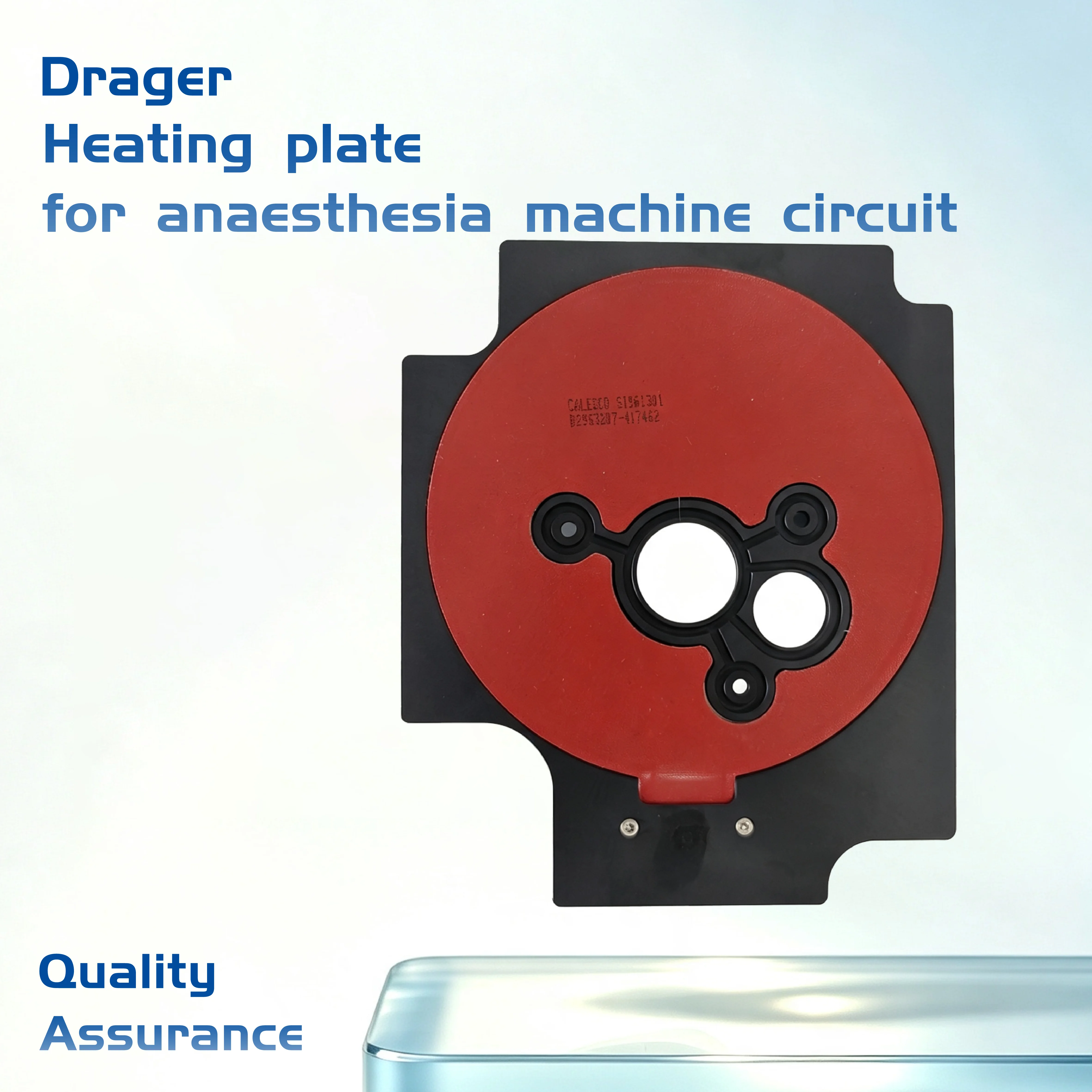 8605596 Drager Heating ASSEMBLY of Drager Machine