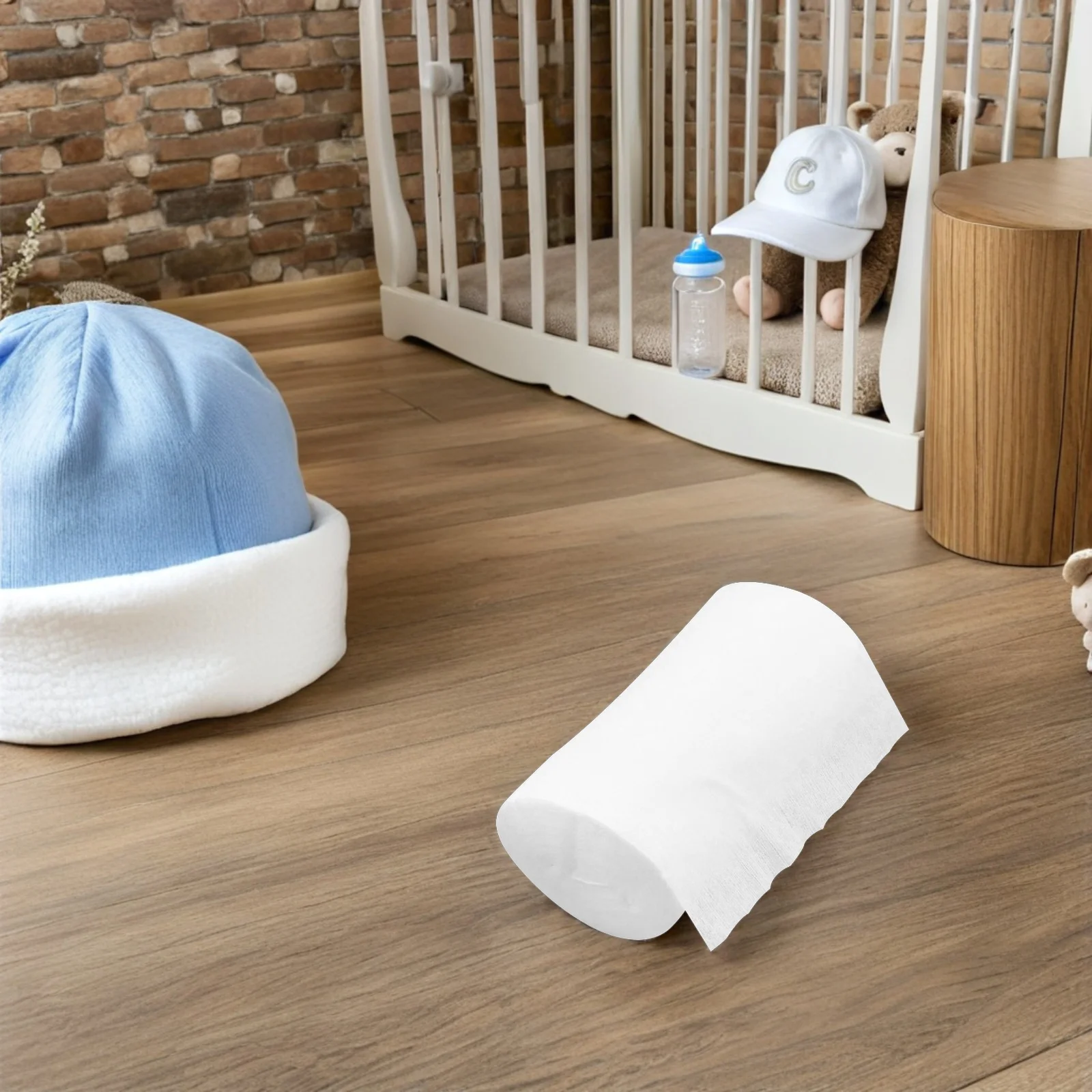 100 vellen babyluiervoeringen doorspoelbaar biologisch afbreekbaar bamboe doek wegwerp voor gemakkelijk veranderende babyaccessoire luiers inzetstuk