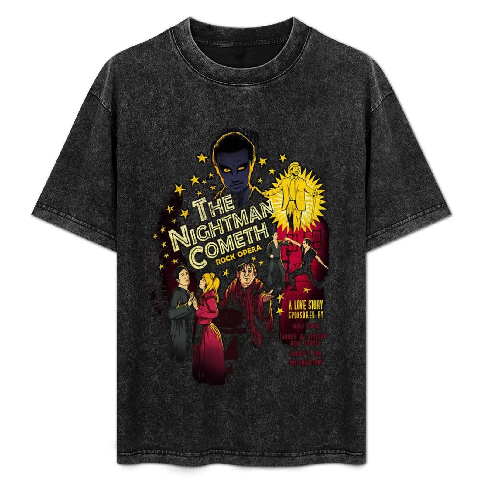 

The Nightman Cometh T-Shirt Christmas Casual Tee Shirt