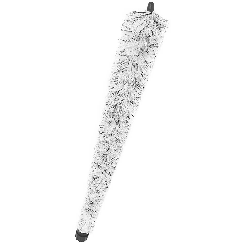 

2pcs Saxophone Cleaning Brush Alto Sax Maintenance Tool Cotton Thread Inner Wall Wiping Soft Non Scratch Bristles Music
