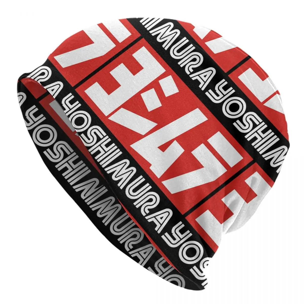 Yoshimura Japanese Motorcycle Exhaust Men Women Adult Beanies Caps Knitting Bonnet Hat Warm Hip Hop Autumn Winter Skullies Hats
