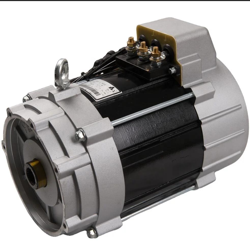 96V 20KW Electric Car Motor With Controller Conversion Kits