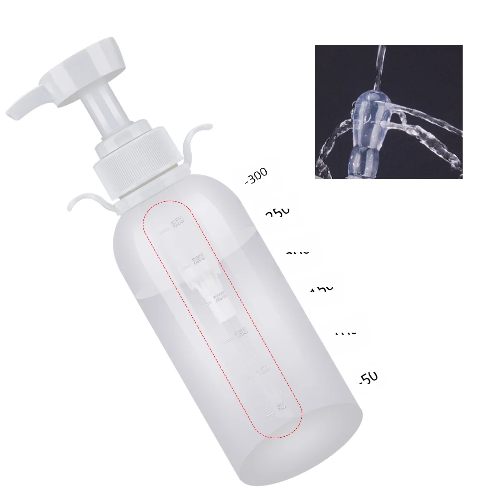 300/600ML Vaginal Cleanser Anal Cleansing Syringe Female Vaginal Washing Enema Reusable Health Care Flushing Kit