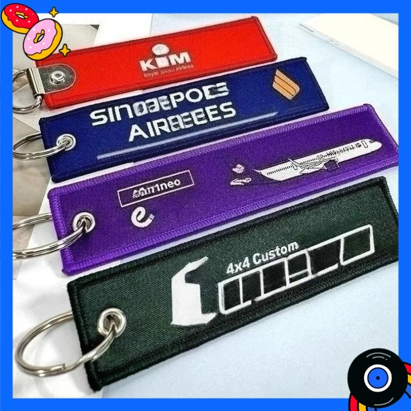 Obrázek kategorie: Přívěsky na klíče na míru