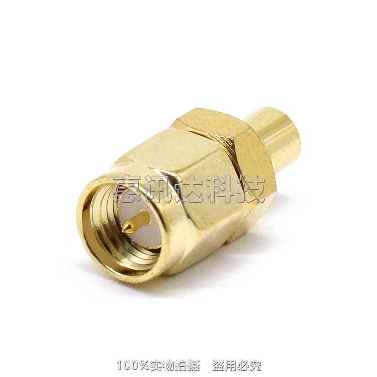 SMA/MCX-JK Circular Connector Female SMA to MCX-JK MCX/SMA-KJ RF Connector for Electronic Components Market