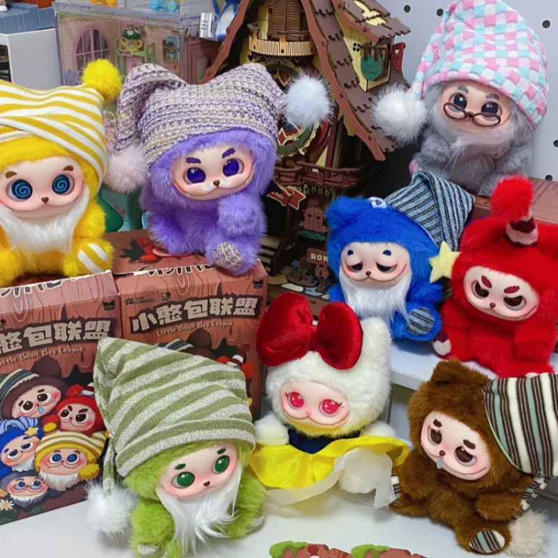 

Trendy Plush Blind Doll Xiaohan Handmade Gift for Females Surprise Collection in Spot Star Gismow Same Style Alliance