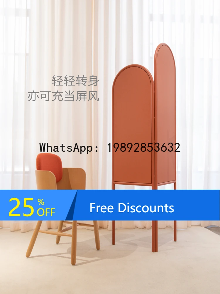 YFY Matsutake Corner Cabinet Nordic Light Luxury Bedroom Living Room Wall Corner Storage Cabinet Shelf Bookshelf