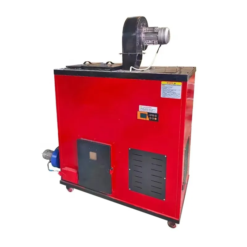 Biomass pellet fuel heater office hot air industrial heating furnace