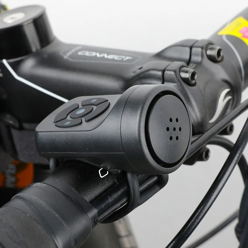 Bicycle charging horn super loud bell mountain bike electric bell equipment accessories