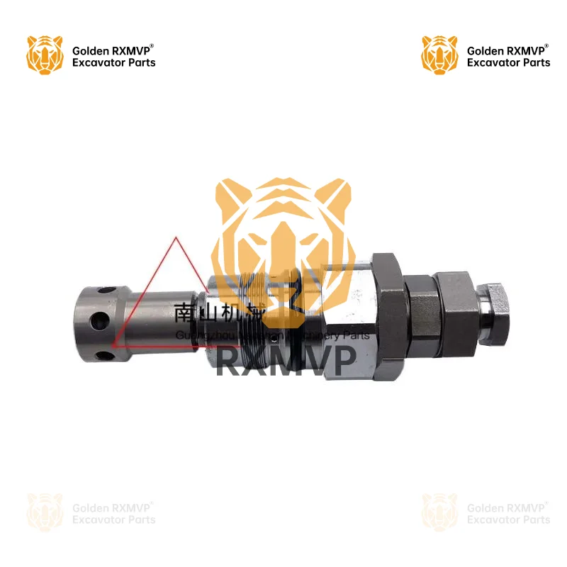 For Kobelco SK450/460 main relief valve distribution valve main cannon distributor pressure control valve excavator accessories