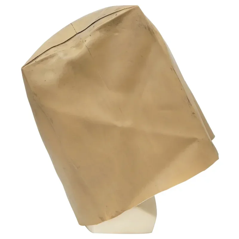 Little Nightmare Mono Cosplay Mask Latex Headgear Halloween Costumes For Adults Holiday Party Performance Anime Game Funny P MN9