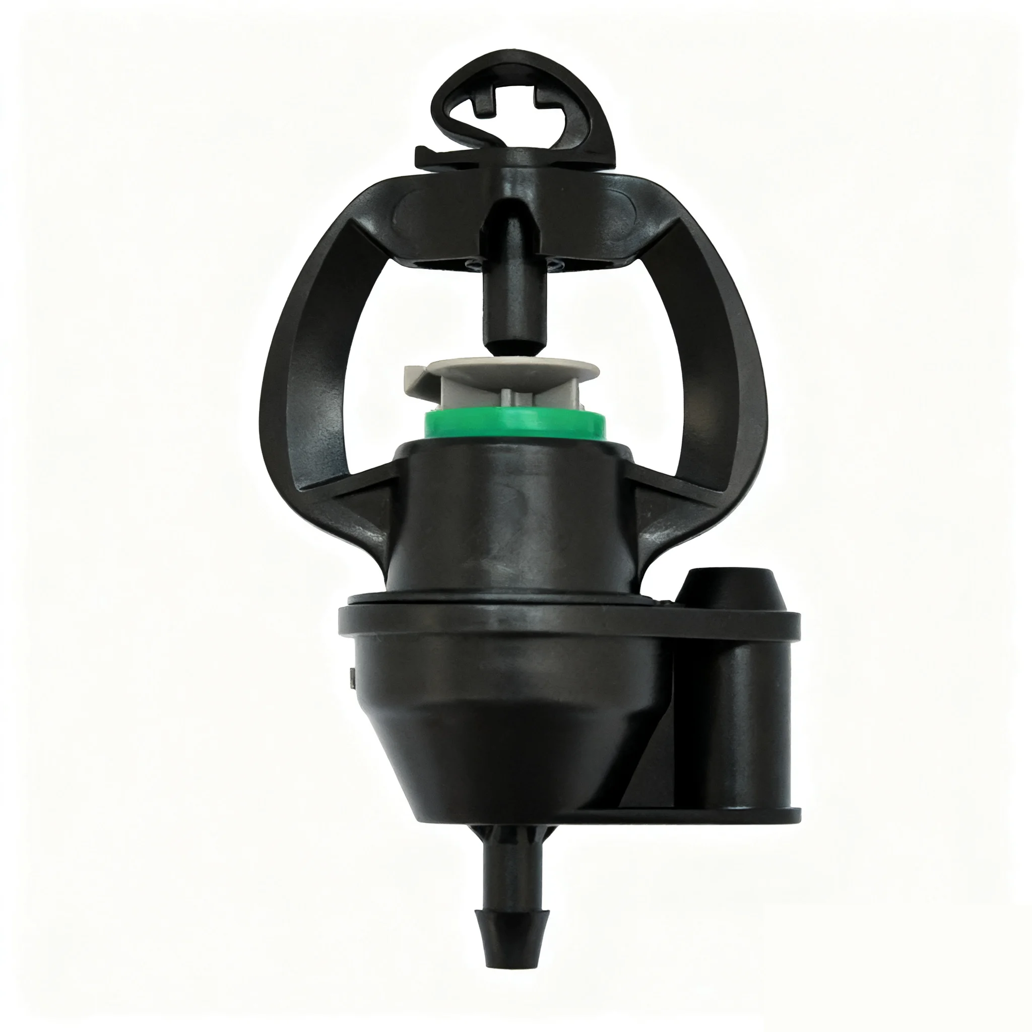100個入り 35/55/100L/H 1/4インチ ガーデン灌漑用圧力補償マイクロスプリンクラー 農業用温室苗床用マイクロスプレイヤー
