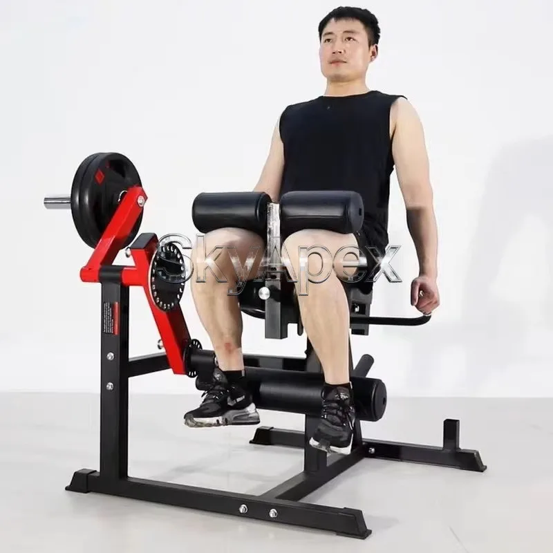 The latest strength machine leg training curling stretch seat seat loads leg curls and leg extension machine heavyduty stability