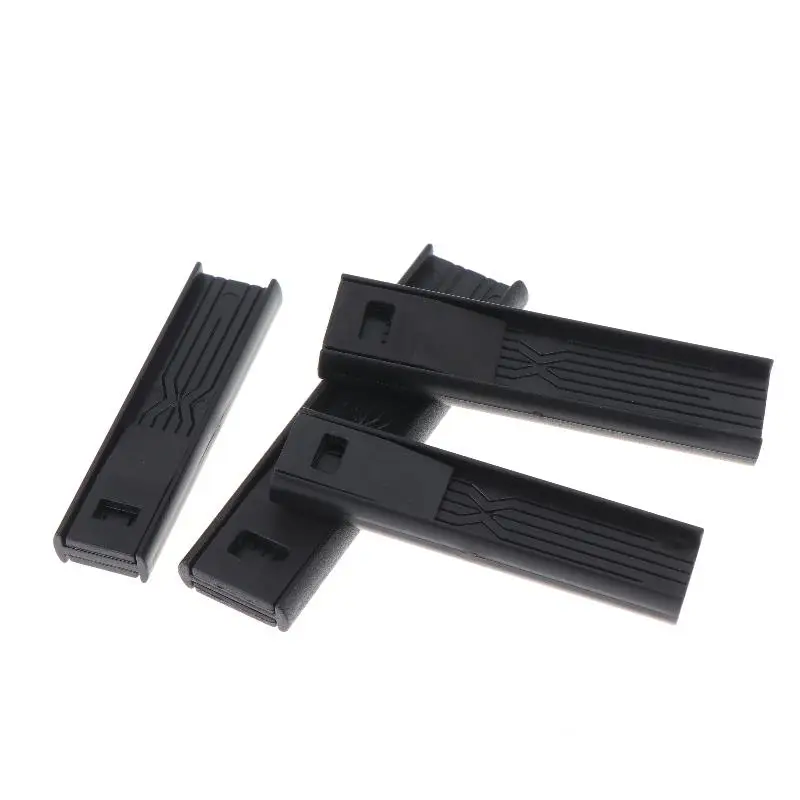Plastic Reed Holder Case Double Sided Saxophone Clarinet Reed Storage Clip Alto Tenor Soprano Sax Clarinet Wind Accessories