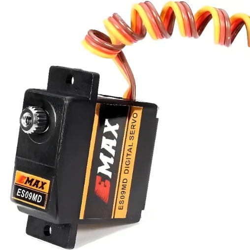 EMAX ES09MD HV 6-8.4V Metal Gear Digital Servo All-Purpose for RC FPV Airplane Helicopter Truck Boat Car DIY Parts