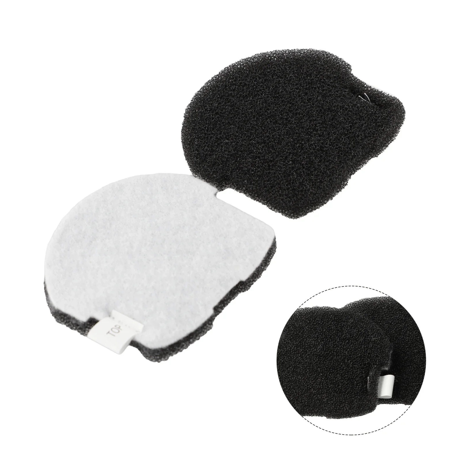 Part Filter Set Spare Tool Vacuum cleaner Cleaning Repair Replacement White/black For Midea VCS141 VCS142 Household Kit