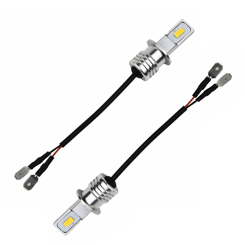 High Quality Light Bulbs Light Bulbs Conversion Kit Conversion Kit Accessories 360 Degrees 80W 2000LM 3000K H3 CSP