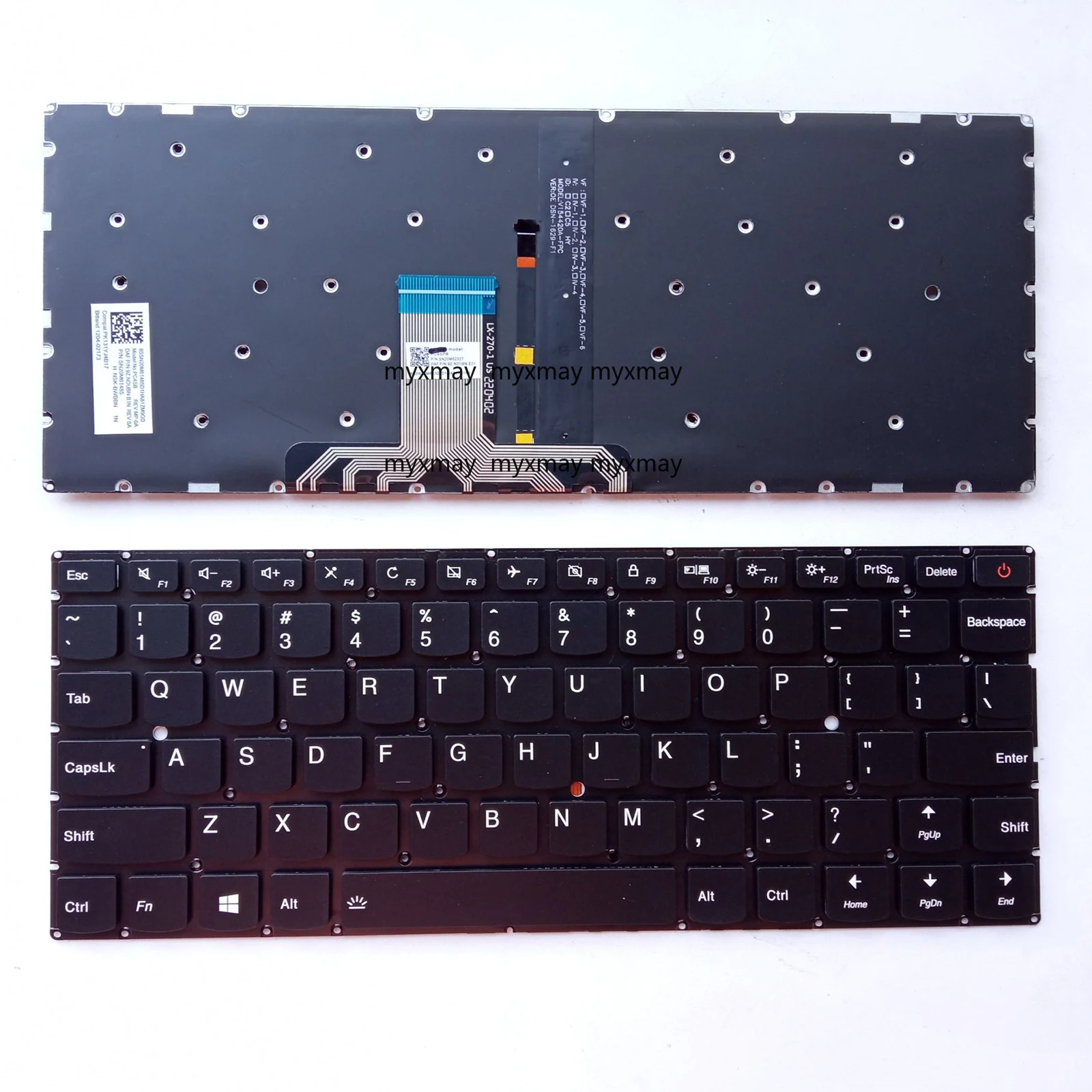 

US for Lenovo ideapad Air 13 Pro 710S-13IKB ISK 510S-13IKB ISK laptop keyboard