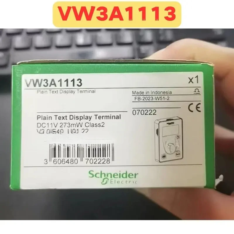 

Brand New Original VW3A1113 Operation Panel