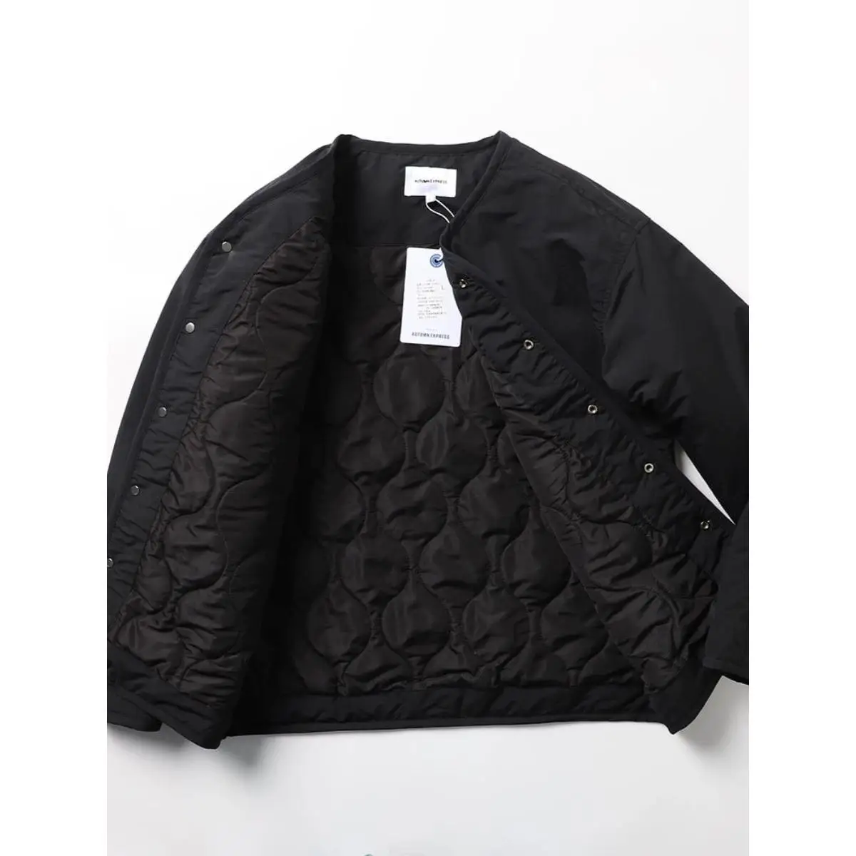 

Свободный хлопковый жилет на осень-зиму, теплый модный жилет на подкладке из искусственного меха без воротника для молодежи и подростков