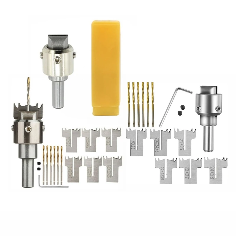 Professional Woodworkers Artisanal Milling Cutter with Rings Buddhas Bead Beading Router Bit Suitable For Crafting Rings