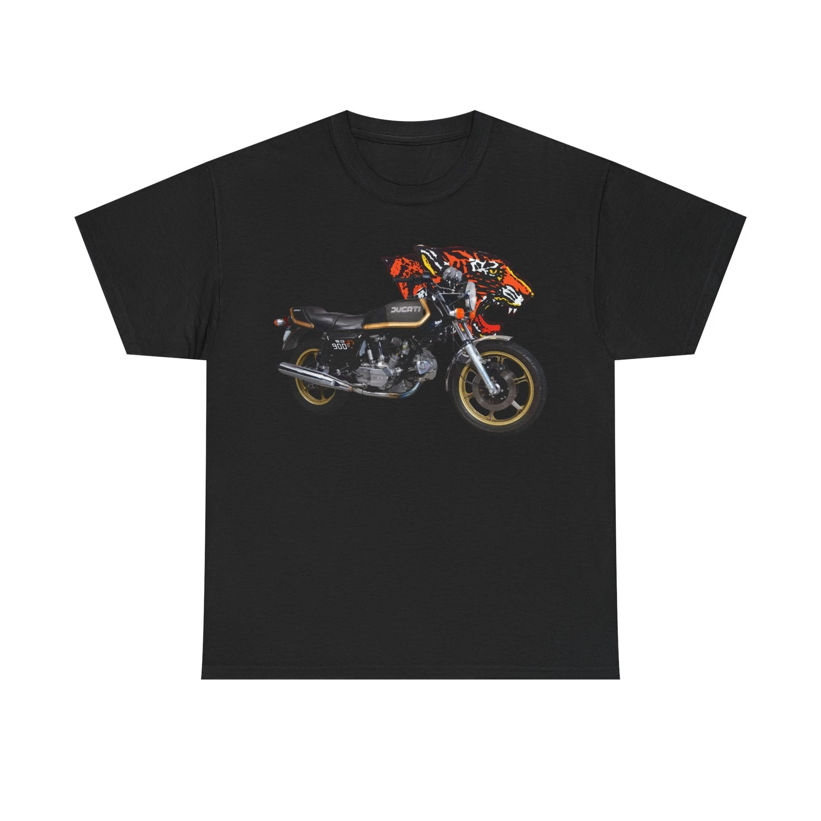 

Retro Italian 900SD Darmah Motorcycle T-Shirt 100% Cotton O-Neck Short Sleeve Summer Casual Mens T-shirt Streetwear