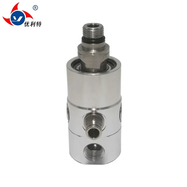 Machining center deep hole drilling high speed and high pressure rotary joint