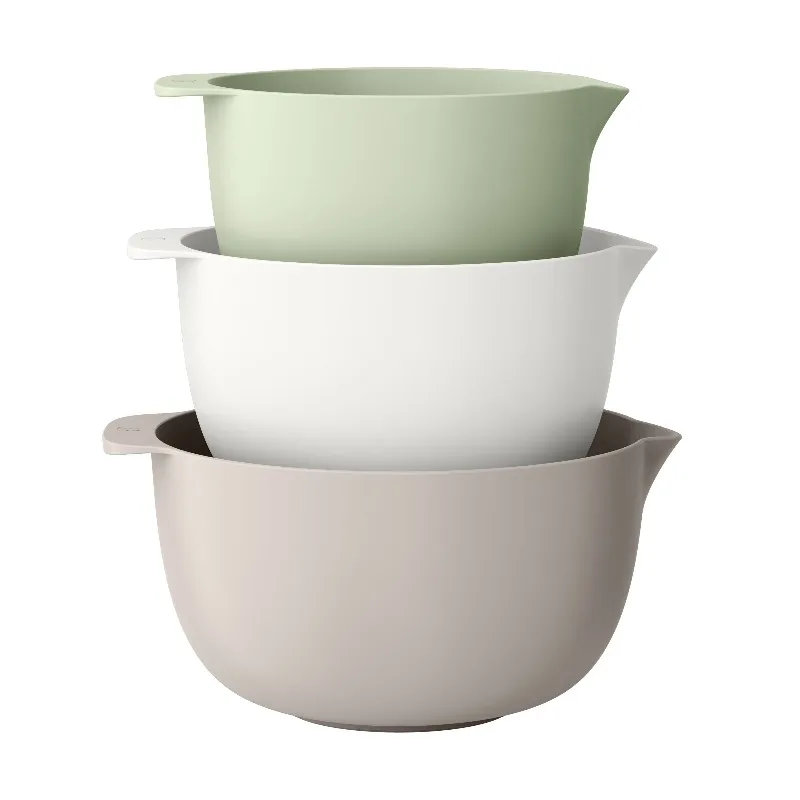 

3-Piece Mixing Bowl Set, Assorted Colors, by Drew Barrymore