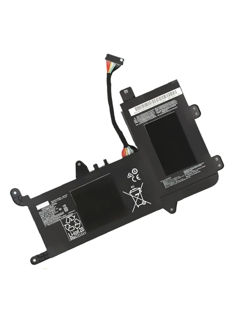 Imagem -02 - Bateria do Portátil para Lenovo L16m4pb0 L16s4tb0 Bateria do Portátil Y710 Sit Y72015 15.36v 60wh 3910mah