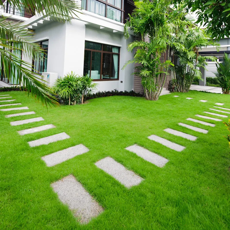 Prato artificiale Balcone esterno Cortile Erba finta Giardino Simulazione Schiume di muschio Tappetini Paesaggio erboso Decorazioni per il pavimento