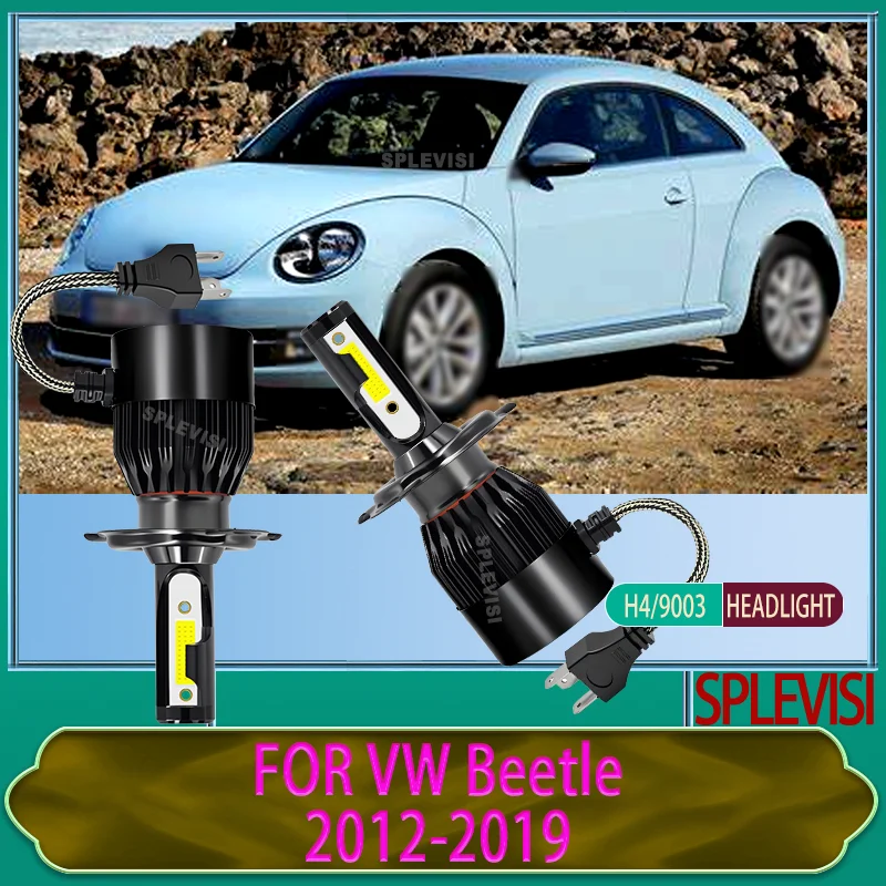 

Get the LED Headlights 6000k Bright White – Shop Now 12v High Lo For VW Beetle 2012-2019 2012 2013 2014 2015 2016 2017 2018 2019