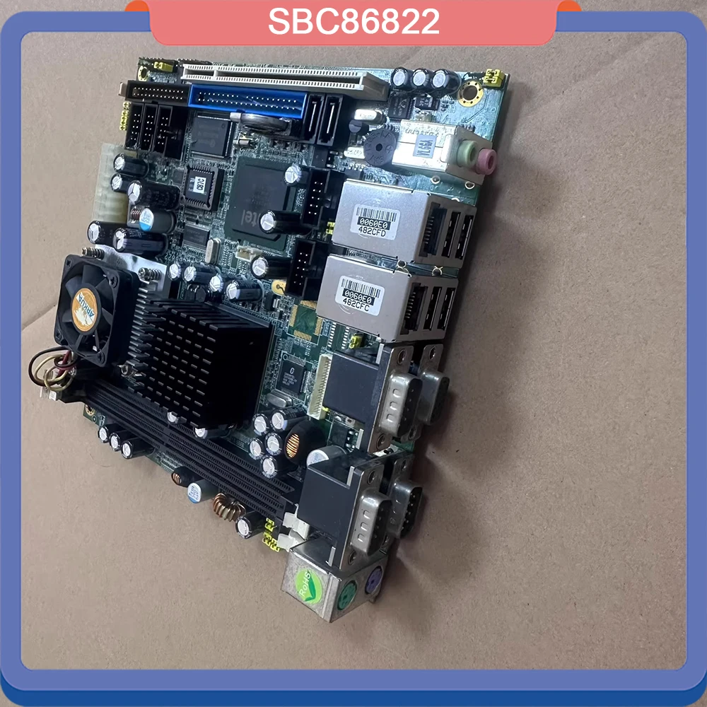 

SBC86822 Rev :A4-RC For ITX Industrial Control Motherboard